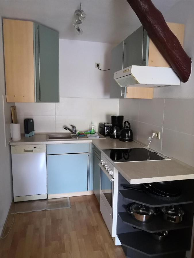 Zimmervermietung Am Holzberg Thallwitz Εξωτερικό φωτογραφία